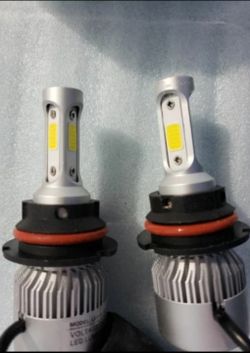 2pcs Car/Auto LED Headlight Bulbs Lamps🎈1 YEAR WARRANTY🎈 Low, High, Fog, Daytime, Luces Led, 9005, 9006, 9012, H1, H3, H7, H11, H4, 9007, H13