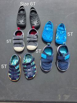 Toddler Boys Shoe Bundle Sizes 5T and 6T
