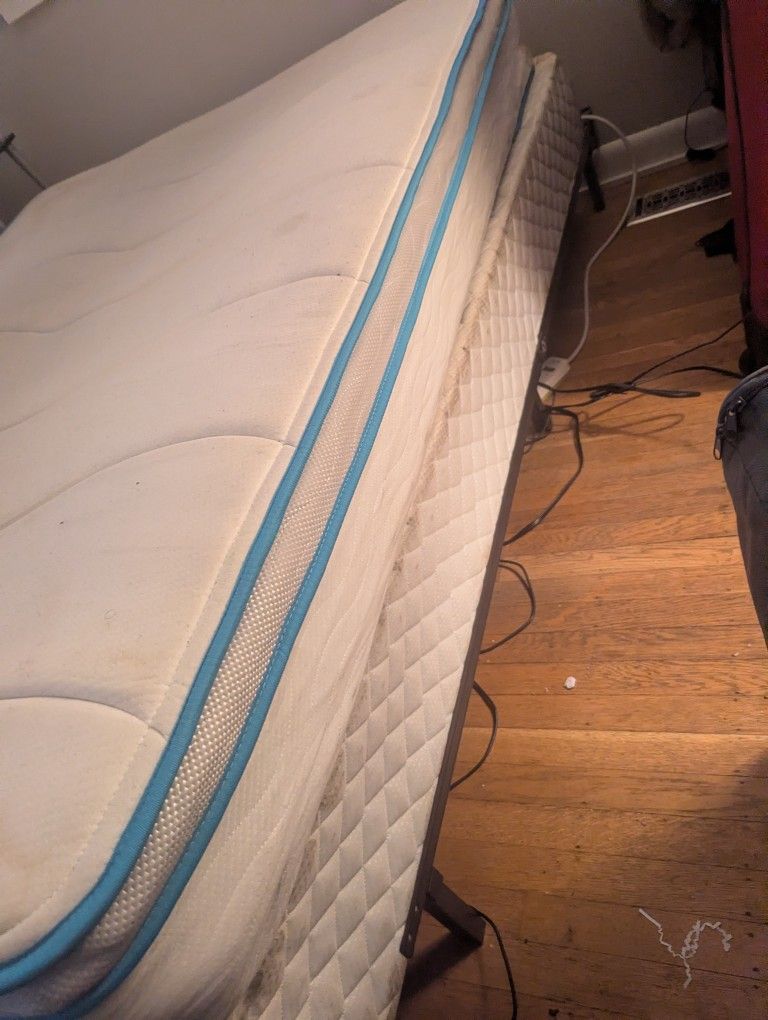 King Size Mattress + Box Spring