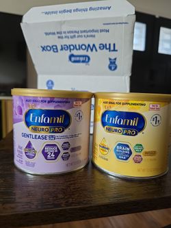 NEW NOT OPENED Enfamil Wonder Box 7.2oz