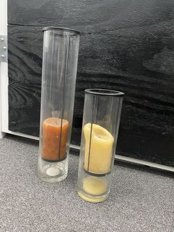 Tall Candle Holders