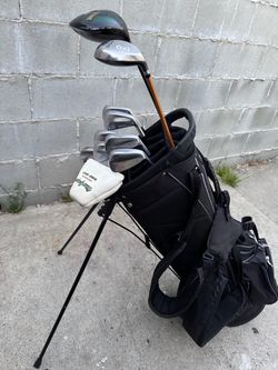 Golf Clubs KZG Forged ZO Irons With Warrior Driver Cleveland Wood Pure Spin Wedge and Ping Putter $180 firm