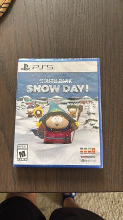 South Park Snow Day PS5 (sealed)