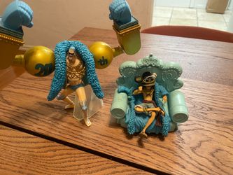 One Piece figure - Luffy / Franky 20th anniversary