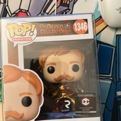 Funko Pop Escanor