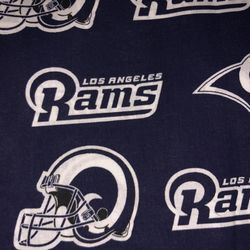 1 Yard Rams 100% Cotton Fabric