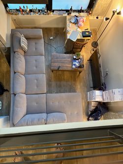 L shape sectional couch