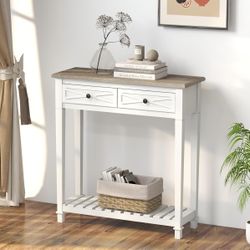 Narrow Console Table