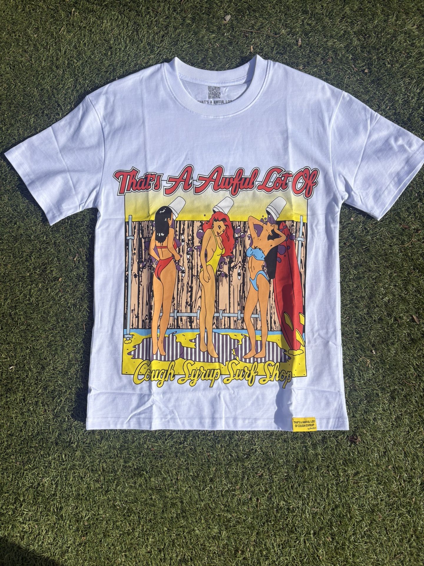 Awful Lot Of Cough Syrup Shirt