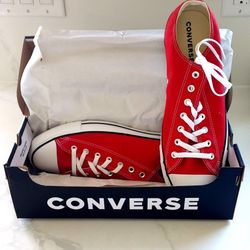 Ox Red Chuck Taylor All Stars Converse Size 14 New In Box