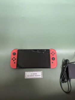 Nintendo Switch - OLED Model - Mario Red Edition  | $5 Down | Afterpay 