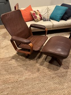 Danish Recliner Vintage 70 ‘s