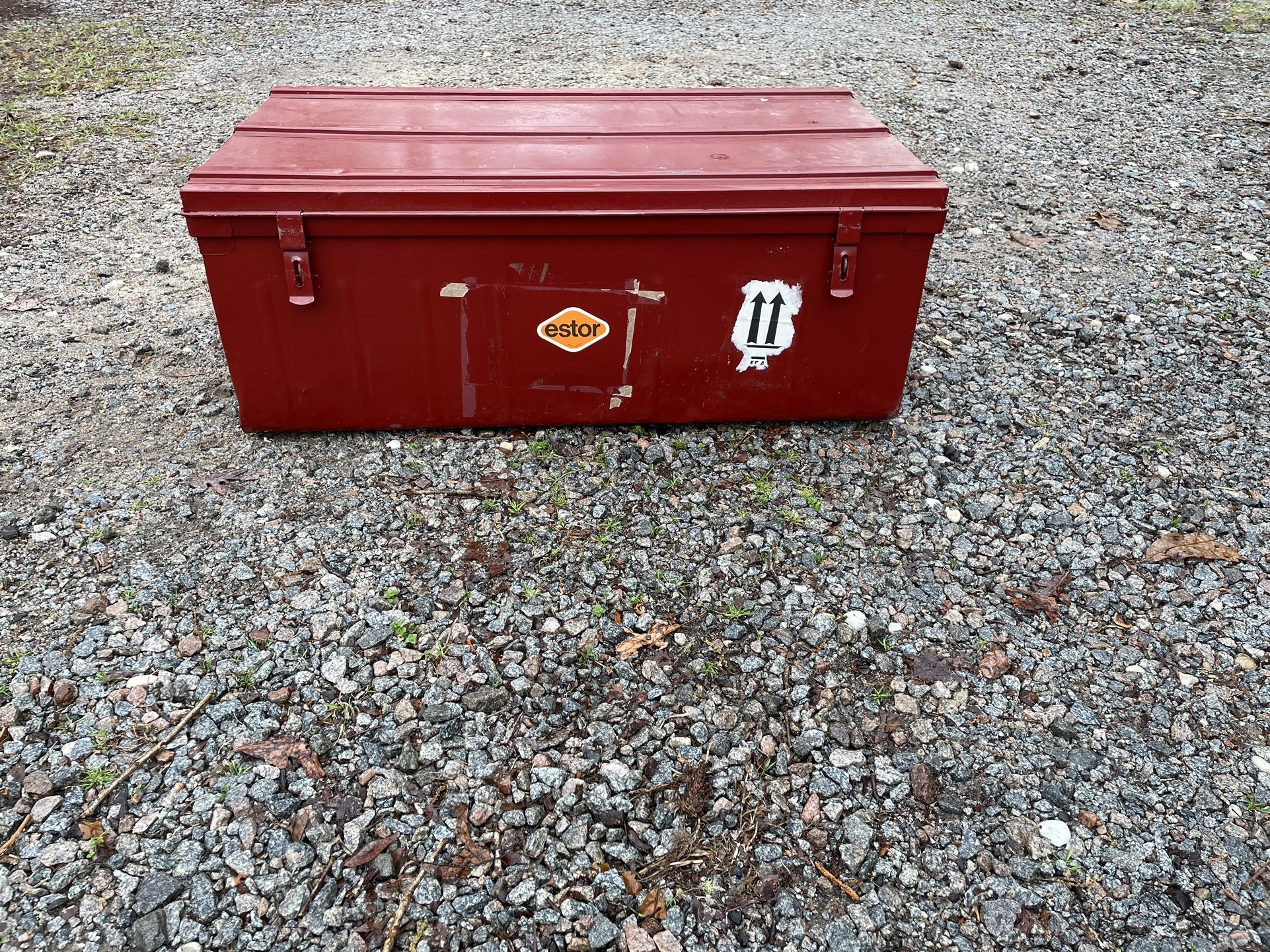 Metal Storage Bin