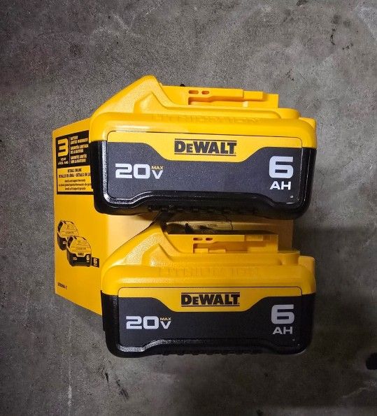 Dewalt 20v 6. 0 Battery Pack