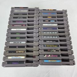 Nintendo NES Games