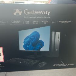 Gateway Desktop And Monitor Bundle 