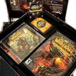 World of Warcraft Cataclysm Collector’s Edition Game Box Set