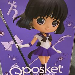 Qposket Sailor moon super sailor Saturn