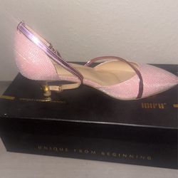 IDIFU Pink Heels Size 6 1/2  $25 