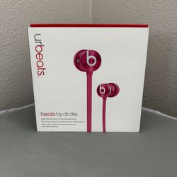 Urbeats By Dr Dre Wired Earphones LIKE NEW!!!
