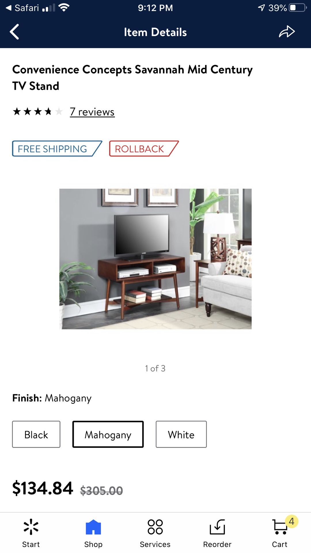 Convenient concepts console table new