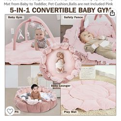 5-in-1 Baby Gym