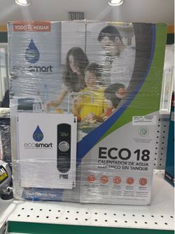 Eco smart Electronic Tankless Water Heater