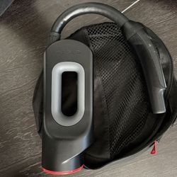 Genuine Tesla CHAdeMO adapter (Part Number 1036392-10-D). This accessory allows Tesla owners to charge their vehicles at non-Tesla charging stations. 