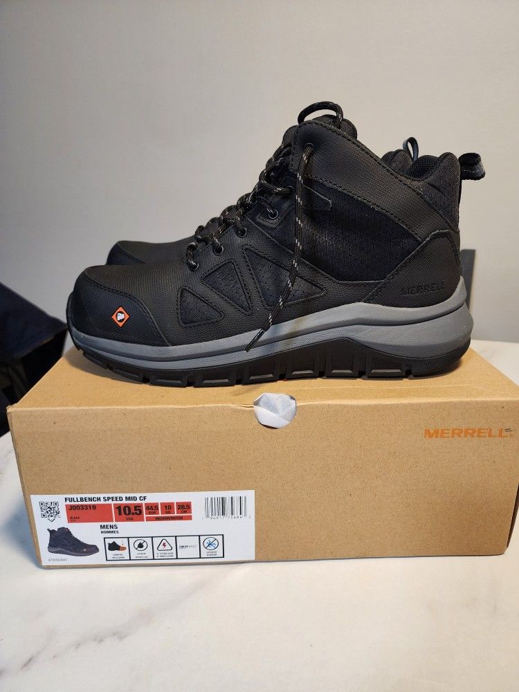 Merrell Men's Work Boots 10 1/2