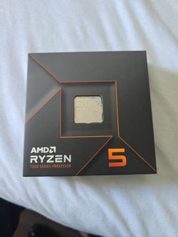 Amd ryzen  5 7600x