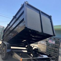 Hydraulic Dump Trailer