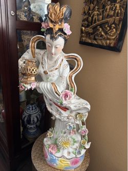 Vintage statue