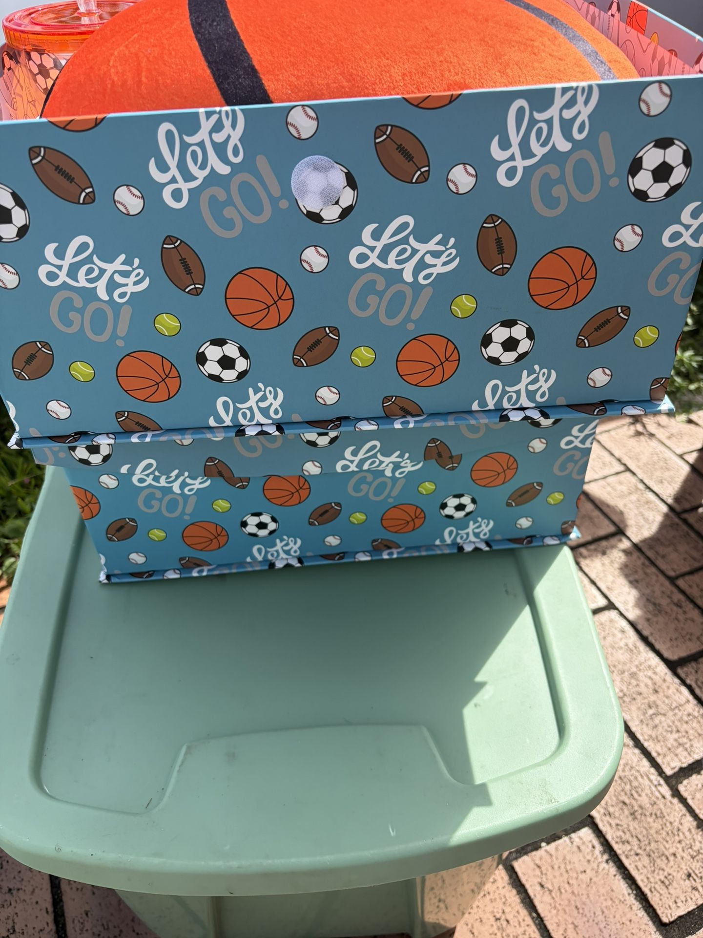 Sports Gift Box- Great birthday Gift