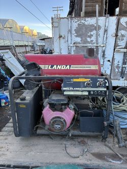 Landa Hot And Cold Pressure Washer