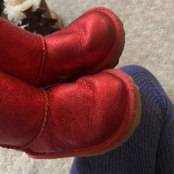 Red 7c Uggs Toddler 