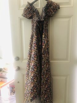 Ladies Long Dress