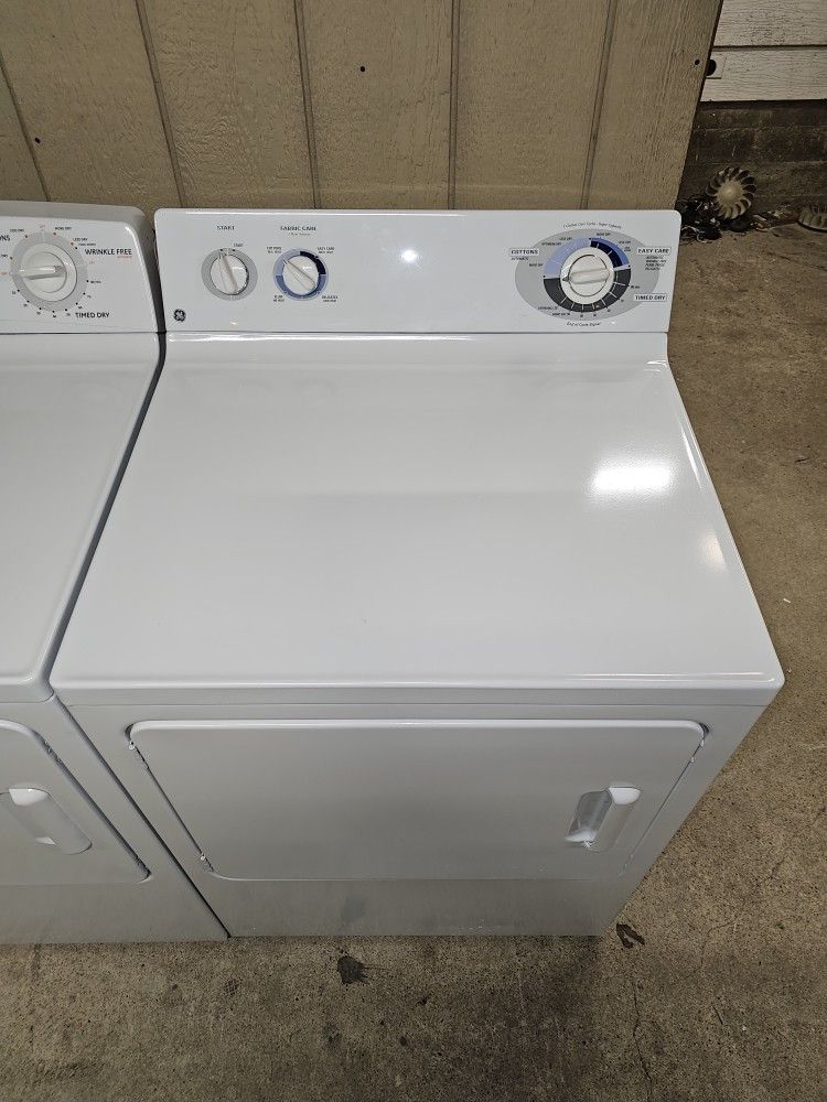 GE Dryer