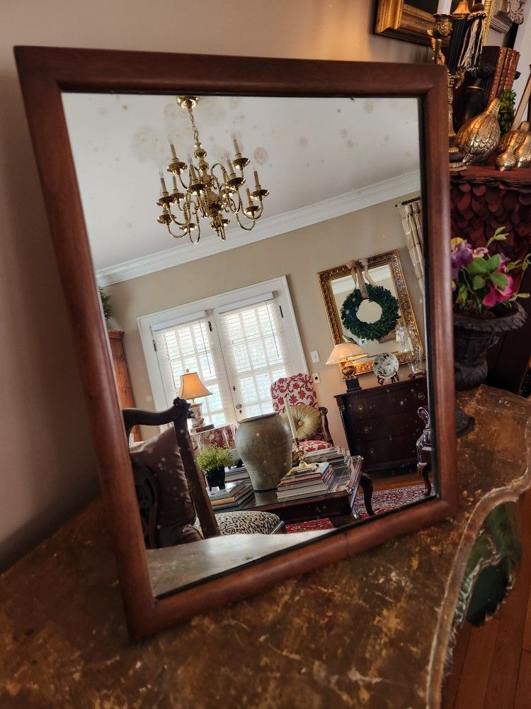 Charming Vintage Mirror 