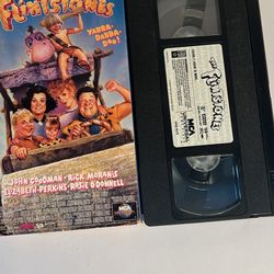 Vintage Vhs The Flintstones
