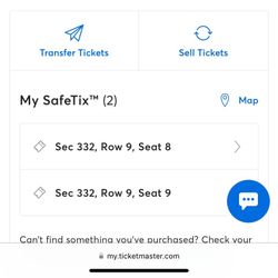 Beyonce Two Tickets 