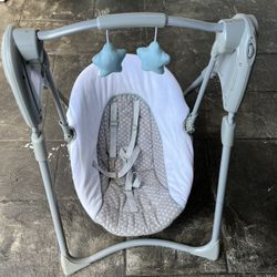 Two Baby Swings: Fisher price 