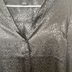 Jessica Simpson Light Weight Dressy Blouse Women’s Size Small 