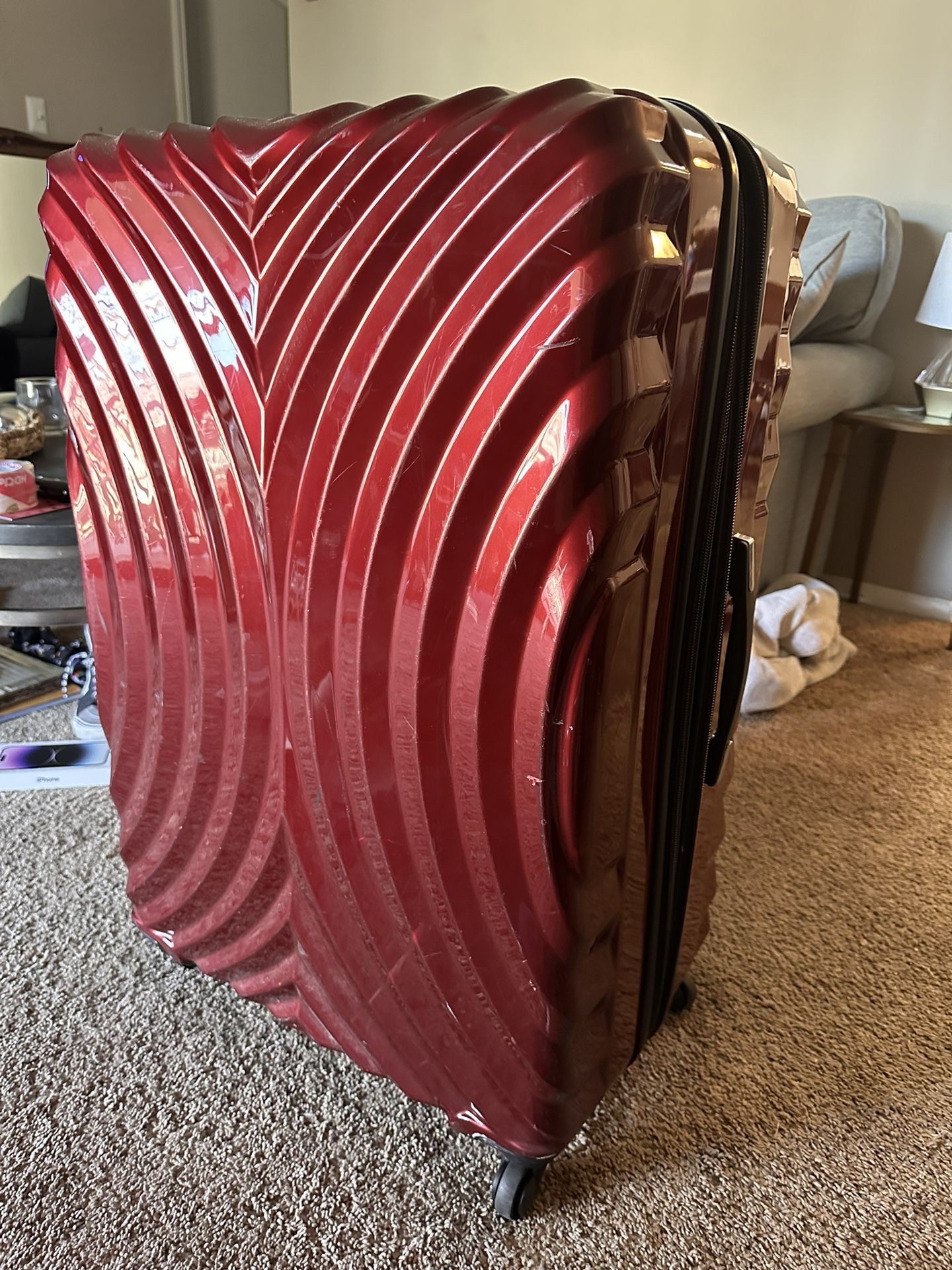 Large Triforce Hard Shell Suitcase