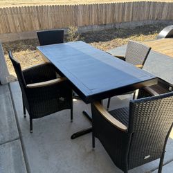 Backyard Patio Set