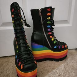 Colorful Boots SZ. 9