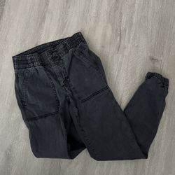 Black Joggers 