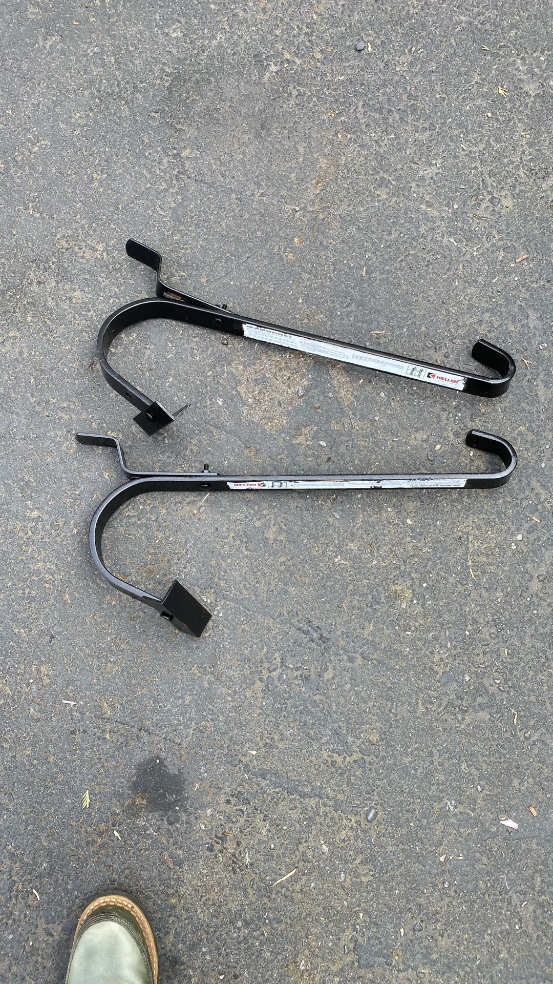 Keller Model A080 Roof Hook With Shoe Plates