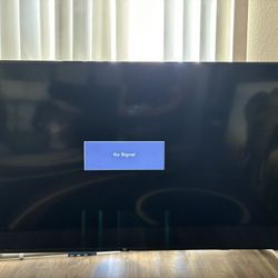 60 inch flatscreen slim smart tv