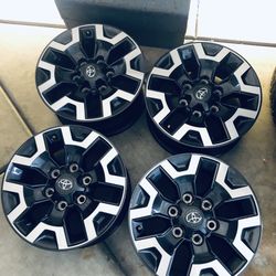 TRD Tacoma Like New Condition. 16” “ Alloys. $375