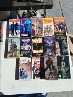 VHS movies